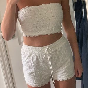 Crochet two piece